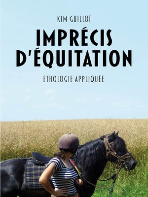 cover image of Imprécis d'équitation